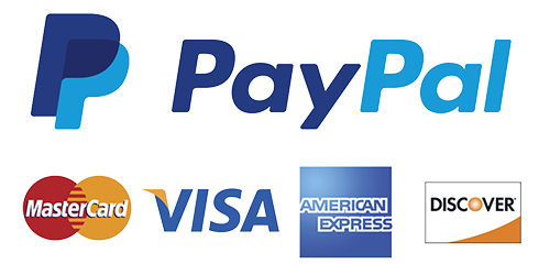 paga con paypal o carta di credito