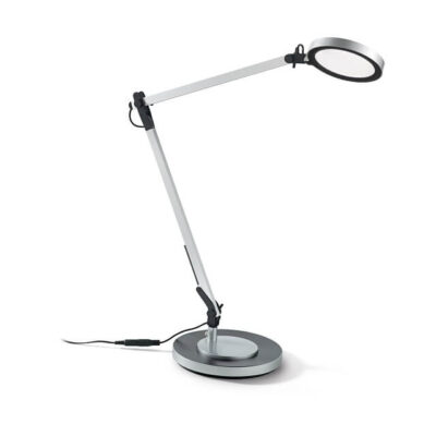 Futura Ideal Lux Lampada Da Tavolo Led Orientabile Alluminio