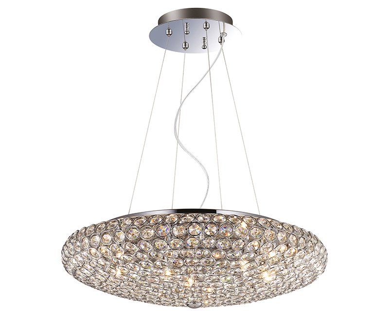 Lampada a sospensione King di Ideal Lux dal classico al moderno