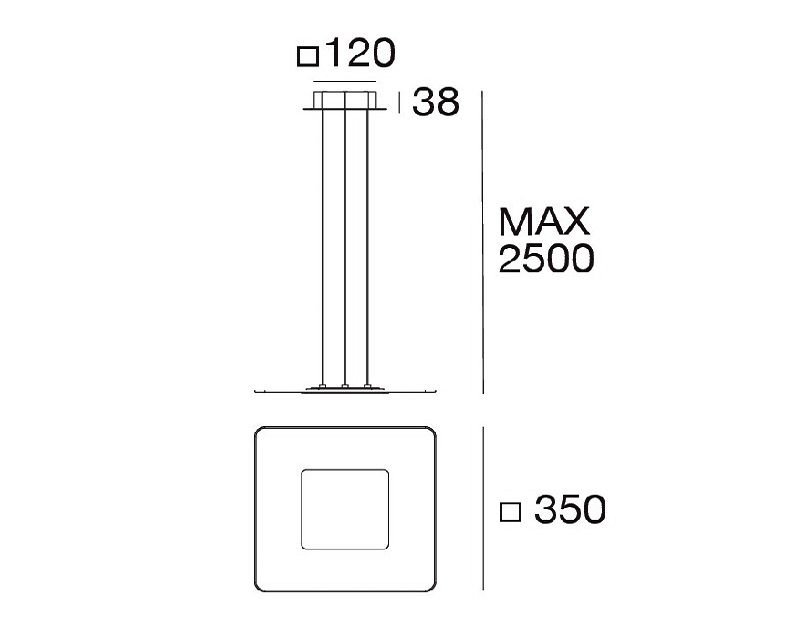 aruba-lampadario-sospensione-small-led-moderno-linea-light-tecnica