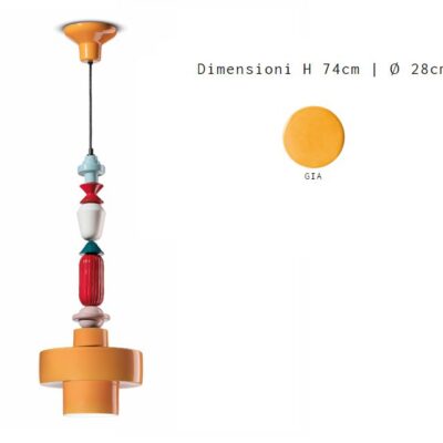 lariat-lampadario-sospensione-giallo-ferroluce