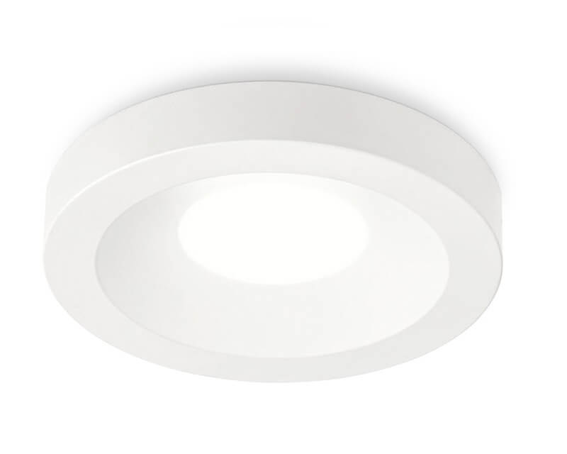 Ideal Lux Jazz faretto da incasso bianco cartongesso attacco GU10