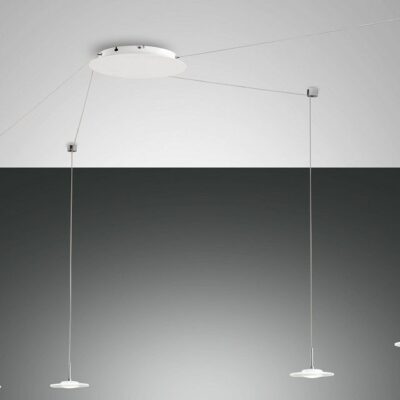 Jefferson Lodes, Lampadario Led 5 Luci