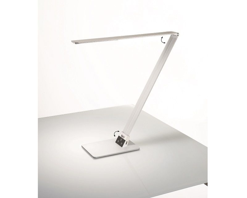 Lampada da scrivania a LED lampada da tavolo orientabile con