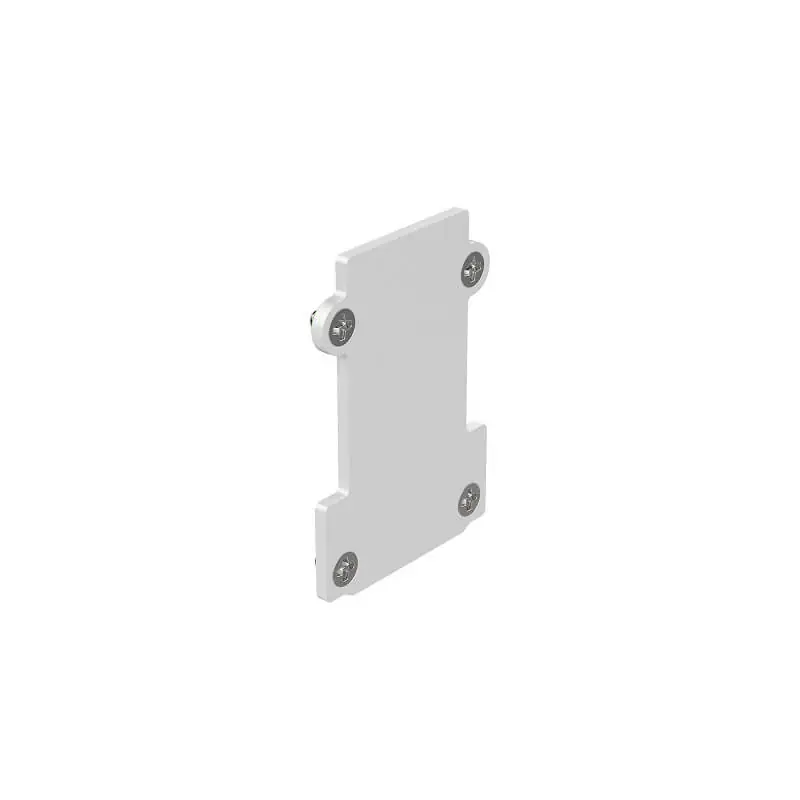 Ego End Cap Recessed Ideal Lux Tappo di Chiusura senza foro bianco