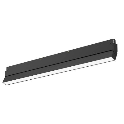 Modulo Led nero 12W Gea Luce per illuminazione a binario misura