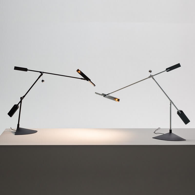 Squisita lampada da tavolo ricaricabile di design Lampada da