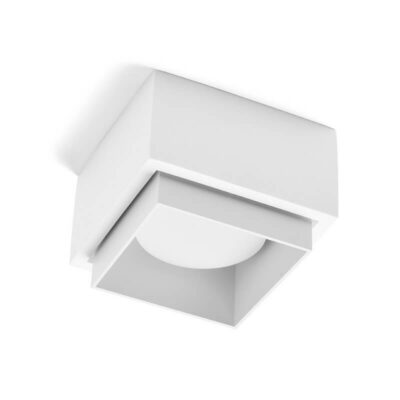 T443_Syme_Soffitto_Quadrata_Bianco_Montata_Spenta_BASSA