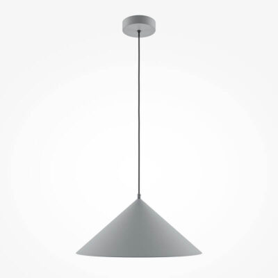 lampadario-moderno-grigio-basic-colors-maytoni-a-cono